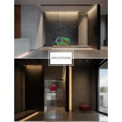 LED strip COLORS 80-2835-24V-IP20 7.2W 1035Lm 3000K 5m (DR880-24V-8mm-WW)