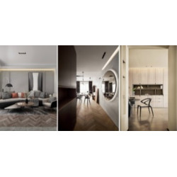 Taśma LED COLORS 80-2835-24V-IP20 6,6W 1035Lm 3000K 5m (DR880-24V-8mm-WW)