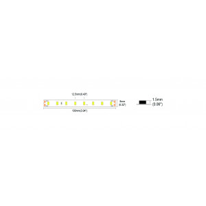 Taśma LED COLORS 80-2835-24V-IP20 6,6W 1055Lm 4000K 5m (DR880-24V-8mm-NW)