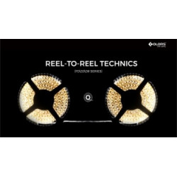 Світлодіодна стрічка COLORS 80-2835-24V-IP20 6.6W 1055Lm 4000K 5м (DR880-24V-8mm-NW)