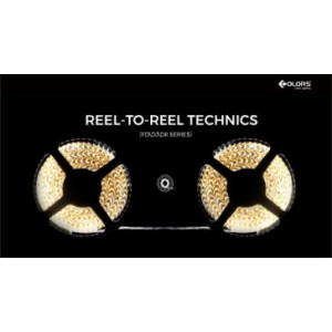 Taśma LED COLORS 80-2835-24V-IP20 6,6W 1055Lm 4000K 5m (DR880-24V-8mm-NW)