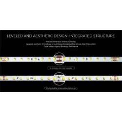 Taśma LED COLORS 80-2835-24V-IP20 6,6W 1055Lm 4000K 5m (DR880-24V-8mm-NW)