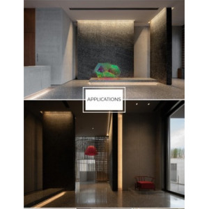 Taśma LED COLORS 80-2835-24V-IP20 6,6W 1055Lm 4000K 5m (DR880-24V-8mm-NW)