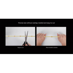 LED strip COLORS COB-24V-IP20 10.5W 910Lm 4000K 5m (DRF10-24V-8mm -NW)