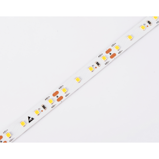 Taśma LED COLORS 80-2835-48V-IP20 5,8W 625Lm 3000K 5m (D880-48V-10mm-WW)