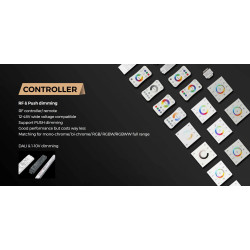 LED strip COLORS 80-2835-48V-IP20 6.4W 650Lm 4000K 5м (D880-48V-10mm-NW)