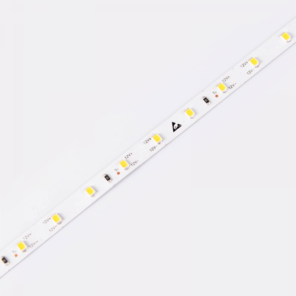 Світлодіодна стрічка COLORS 120-2835-12V-IP33 8.8W 1040Lm 4000K 50м (DJ120-12V-8mm-NW_DP50)