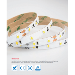 LED strip RISHANG 120-2835-12V-IP20 8,6W 818Lm 5000K 5м (RN08C0TA-B-DW)