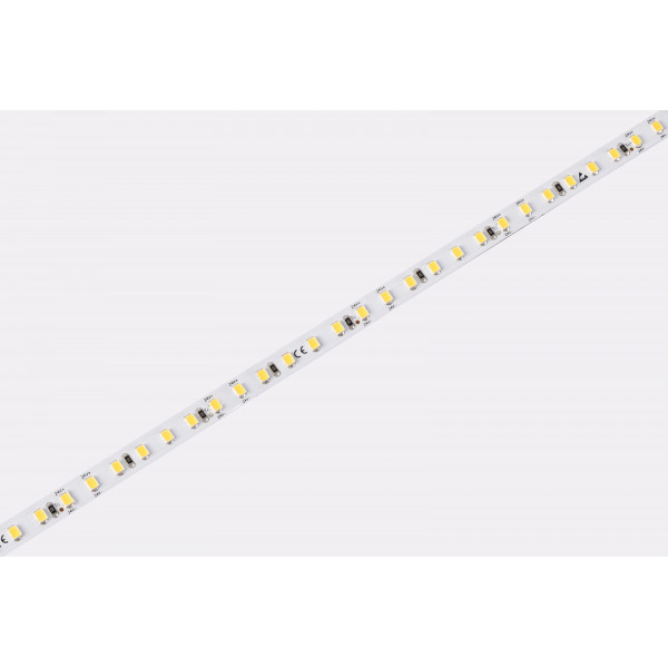 Світлодіодна стрічка COLORS 120-2835-24V-IP20 9.6W 1040Lm 4000K 50м (DJ120-24V-8mm-NW_DP50)