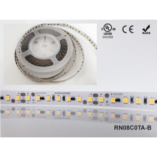 Світлодіодна стрічка RISHANG 120-2835-12V-IP20 8,6W 818Lm 4000K 50м (RN08C0TA-B-NW_50)