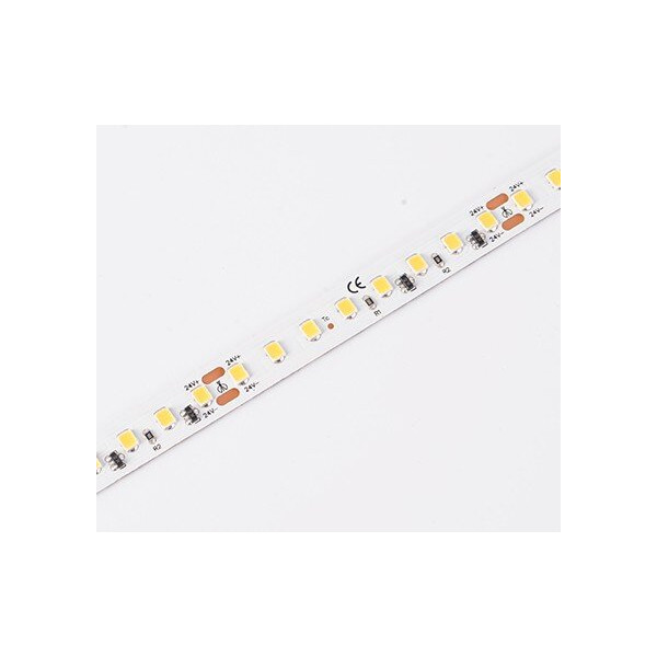 LED strip COLORS 128-2835-24V-IP33 12.7W 1790Lm 3000K 5m (DS8128-24V-10mm-SW8)