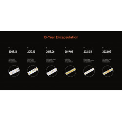 Taśma LED COLORS COB-24V-IP20 9,6W 800Lm 2700K 5m (DRF10-24V-8mm-SW)