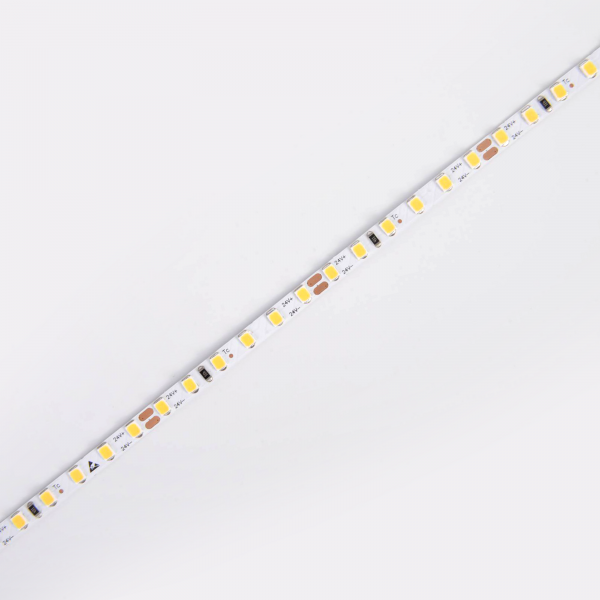 Світлодіодна стрічка COLORS 120-2835-24V-IP20 8.4W 770Lm 6000K 5м (D8120-24V-5mm-W9)