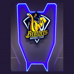 Taśma LED Smart SPI COLORS 60-5050-12V-IP20 6000K 8,4W 5m (DS560-12V-10mm-W)