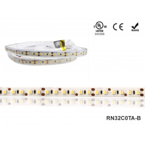 Taśma LED RISHANG 120-2835-12V-IP67 8,6W 268Lm zielona 5m (RN32C0TA-BG)