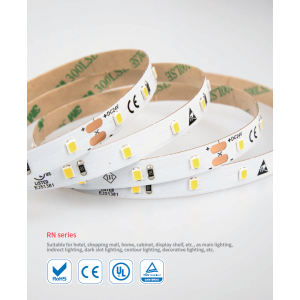 LED strip RISHANG 120-2835-12V-IP20 8.6W 818Lm 3000K 50m (RN08C0TA-B-WW_50)