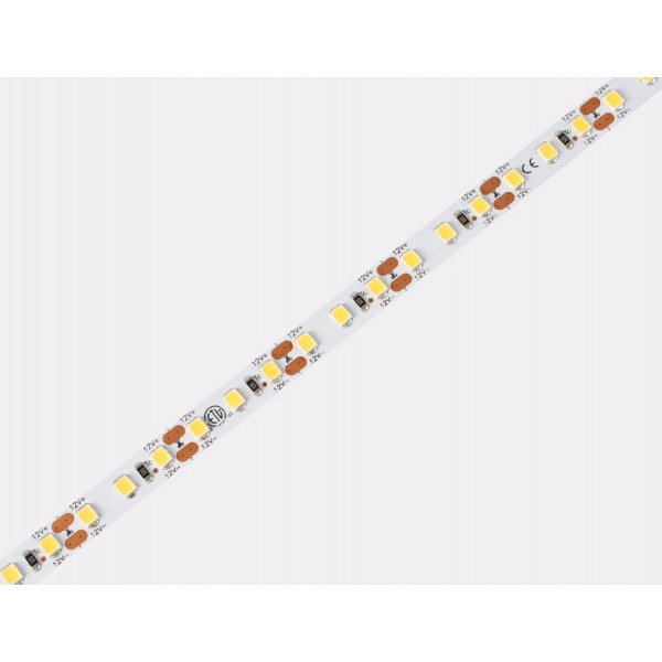 LED strip COLORS 120-2835-12V-IP20 5W 462Lm 3000K 5m (D8120-12V-8mm-5W-WW9)