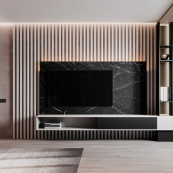 Світлодіодна стрічка COLORS COB-24V-IP65 NANO 8W 627Lm 3000K 5м (DF6-24V-8mm-IP65NA-WW)