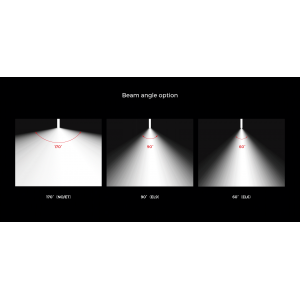 LED strip COLORS COB-24V-IP65 NANO 8W 627Lm 3000K 5m (DF6-24V-8mm-IP65NA-WW)