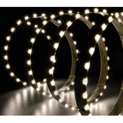 LED strip RISHANG 120-3014-24V-IP20 8.6W 836Lm 3000K 5m (RD08C0GC-WW)