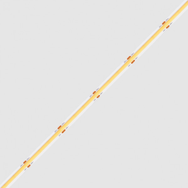 LED strip COLORS COB-24V-IP20 9.6W 1000Lm 6500K 5m (DRF10-24V-8mm-W)