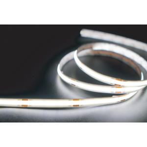 LED strip COLORS COB-24V-IP20 9.6W 1000Lm 6500K 5m (DRF10-24V-8mm-W)