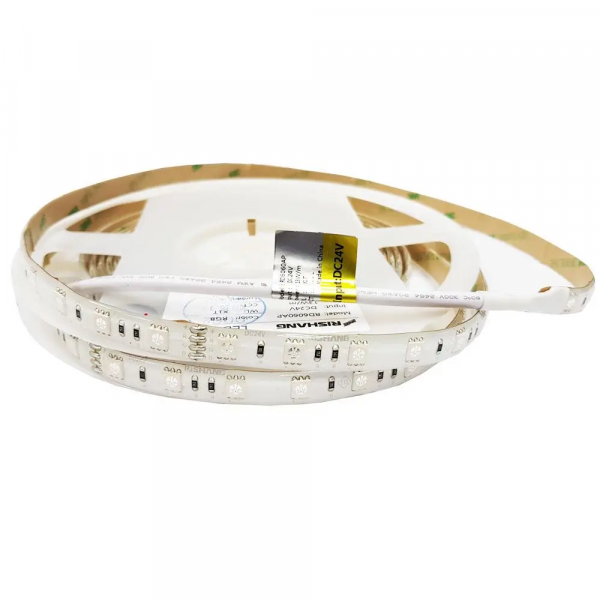 LED strip RISHANG 60-5050-24V-IP65 12.9W RGB 5m (RD6060AP RGB)