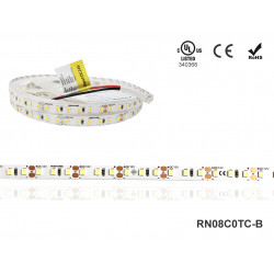 Taśma LED RISHANG 120-2835-24V-IP20 8,6W 810Lm 5000K 5m (RN08C0TC-B-DW)