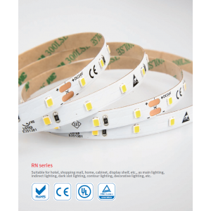 LED strip RISHANG 120-2835-24V-IP20 8.6W 810Lm 5000K 5m (RN08C0TC-B-DW)