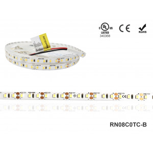 LED strip RISHANG 120-2835-24V-IP20 8.6W Yellow 5m (RN08C0TC-B-Y)