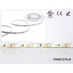 LED strip RISHANG 120-2835-12V-IP65 8.6W Blue 5m (RN68C0TA-B-B)