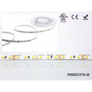 Taśma LED RISHANG 120-2835-12V-IP65 8,6W Niebieska 5m (RN68C0TA-BB)
