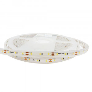 LED strip RISHANG 60-2835-12V-IP67 5.5W 400Lm 2700K 5m (RN3060TC-B-SW)