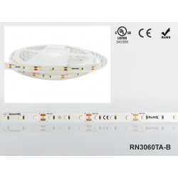 LED strip RISHANG 60-2835-12V-IP67 5.5W 400Lm 2700K 5m (RN3060TC-B-SW)