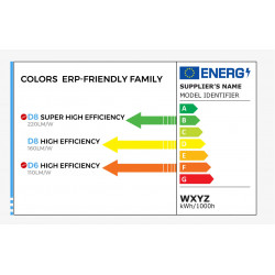 Світлодіодна стрічка COLORS 192-2835-24V-IP20 18.9W 2855Lm 3500K 5м (D8192-24V-15mm-PW)