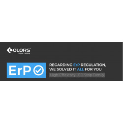 Taśma LED COLORS 192-2835-24V-IP20 18,9W 2810Lm 6000K 5m (D8192-24V-15mm-W)