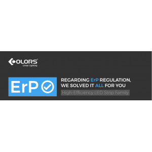 Taśma LED COLORS 192-2835-24V-IP20 18,9W 2810Lm 6000K 5m (D8192-24V-15mm-W)