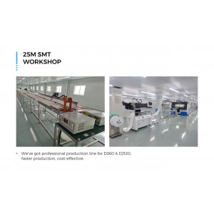 Taśma LED COLORS 60-2835-12V-IP20 4,4W 475Lm 3000K 50m (DJ60-12V-8mm-WW8_DP50)