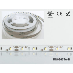 LED strip RISHANG 60-2835-12V-IP20 5.5W 454Lm 2700K 5m (RN0860TA-B-SW)