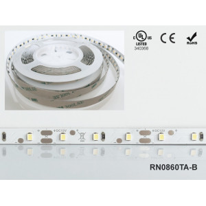 Світлодіодна стрічка RISHANG 60-2835-12V-IP20 5,5W 454Lm 2700K 5м (RN0860TA-B-SW)
