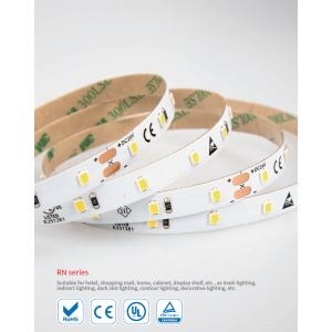 Taśma LED RISHANG 60-2835-12V-IP20 5,5W 454Lm 2700K 5m (RN0860TA-B-SW)