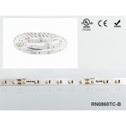 LED strip RISHANG 60-2835-24V-IP20 5.5W 454Lm 2700K 5m (RN0860TC-B-SW)