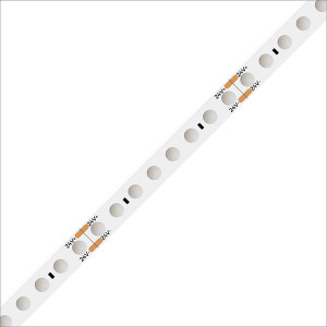 Світлодіодна стрічка COLORS Chip-24V-IP20 9.6W 750Lm 3000K 5м (PD128-24V-8mm-WW)