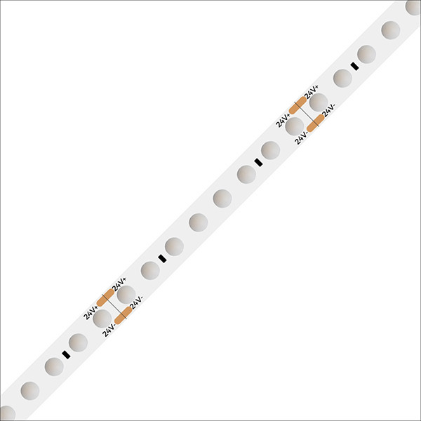 LED strip COLORS Chip-24V-IP20 9.6W 830Lm 4000K 5m (PD128-24V-8mm-NW)