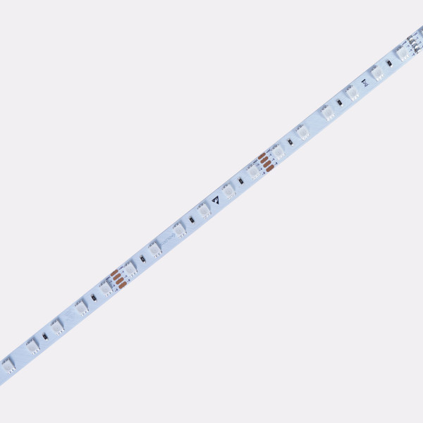 Світлодіодна стрічка COLORS 60-5050-24V-IP55 12.5W RGB 5м (D560RGB-24V-10mm-IP55)