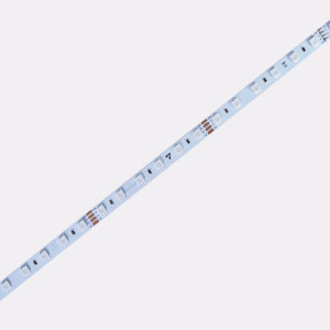 Світлодіодна стрічка COLORS 60-5050-24V-IP55 12.5W RGB 5м (D560RGB-24V-10mm-IP55)