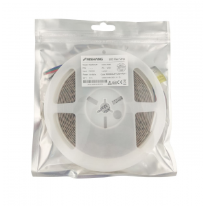 Світлодіодна стрічка RISHANG 120-3838-24V-IP20 14.4W RGB 5м (RD00C0JP)