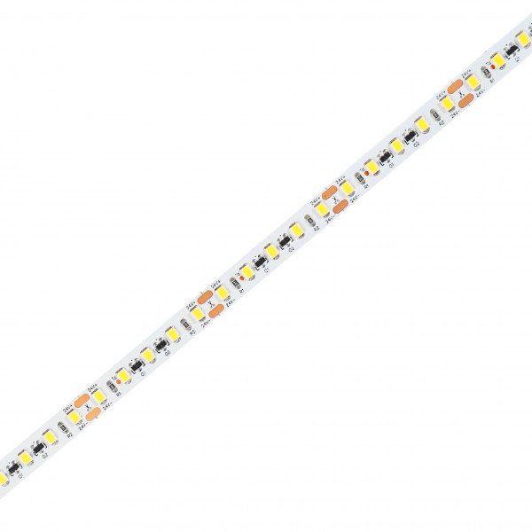 Taśma LED COLORS 120-2835-24V-IP20 9,6W 700Lm 3000K 20m (DJS120-24V-8mm-WW)