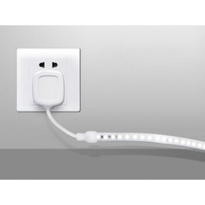 LED strip COLORS 104-2835-220V-IP65 10.6W 1100Lm 5700K 20m (H8104-230V-12mm-IP65-W)