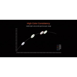 LED strip COLORS COB-24V-IP20 7.2W 605Lm 2700K 5m (DRF6-24V-8mm-SW)